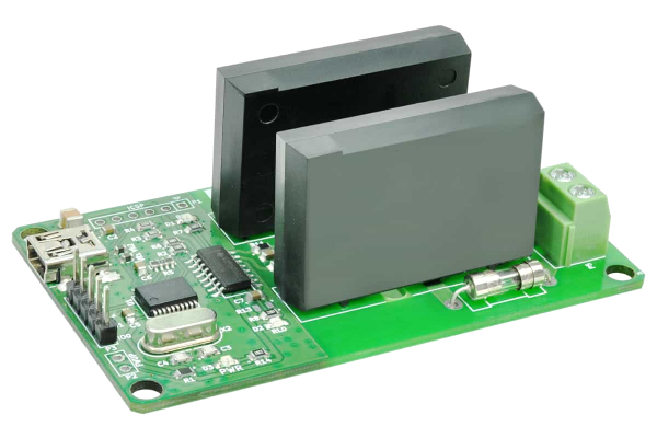 2 Channel USB Solid State Relay Module