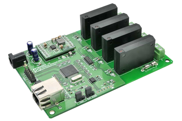4 Channel Ethernet Solid State Relay Module