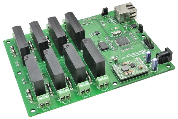 8 Channel Ethernet Solid State Relay Module
