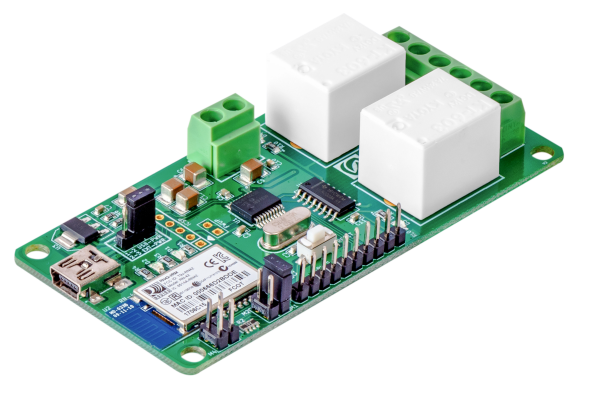 2 Channel Bluetooth Relay Module