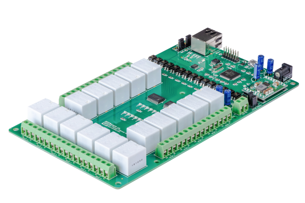 16 Channel Ethernet Relay Module 12V