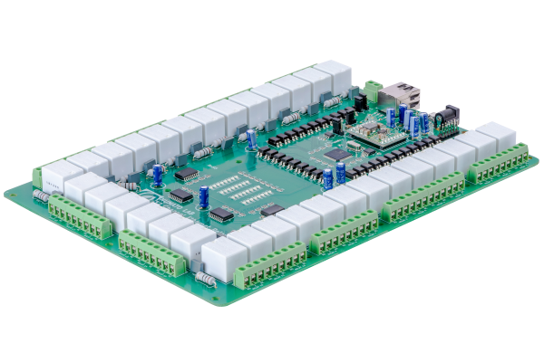 32 Channel Ethernet Relay Module 12V