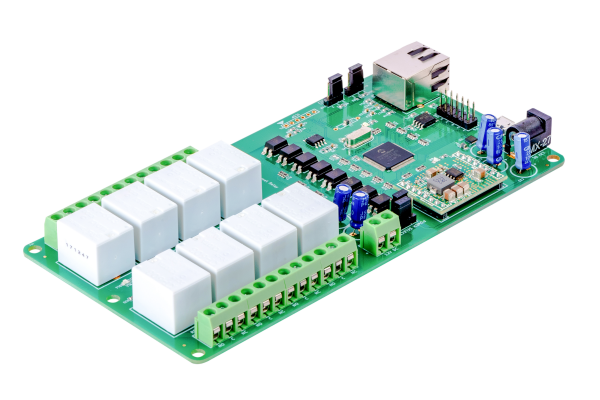 8 Channel Ethernet Relay Module 12V