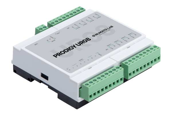 Prodigy UR Series – 8 Channel USB Modbus Relay Module With Analog and Digital Inputs