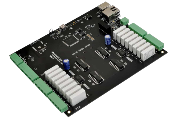 Prodigy ZRX Series – 16/32/64 Channel USB/RTU/TCP Modbus Relay Module With Analog and Digital Inputs